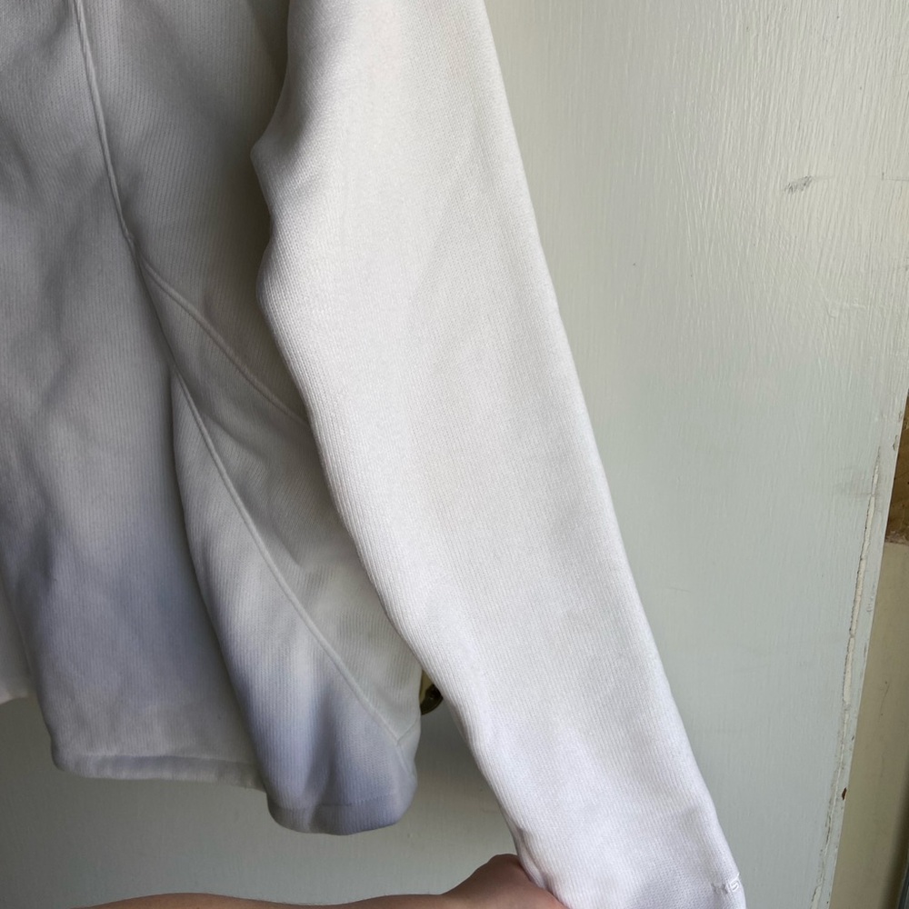 Under Armour White Full-Zip Jacket - image 4